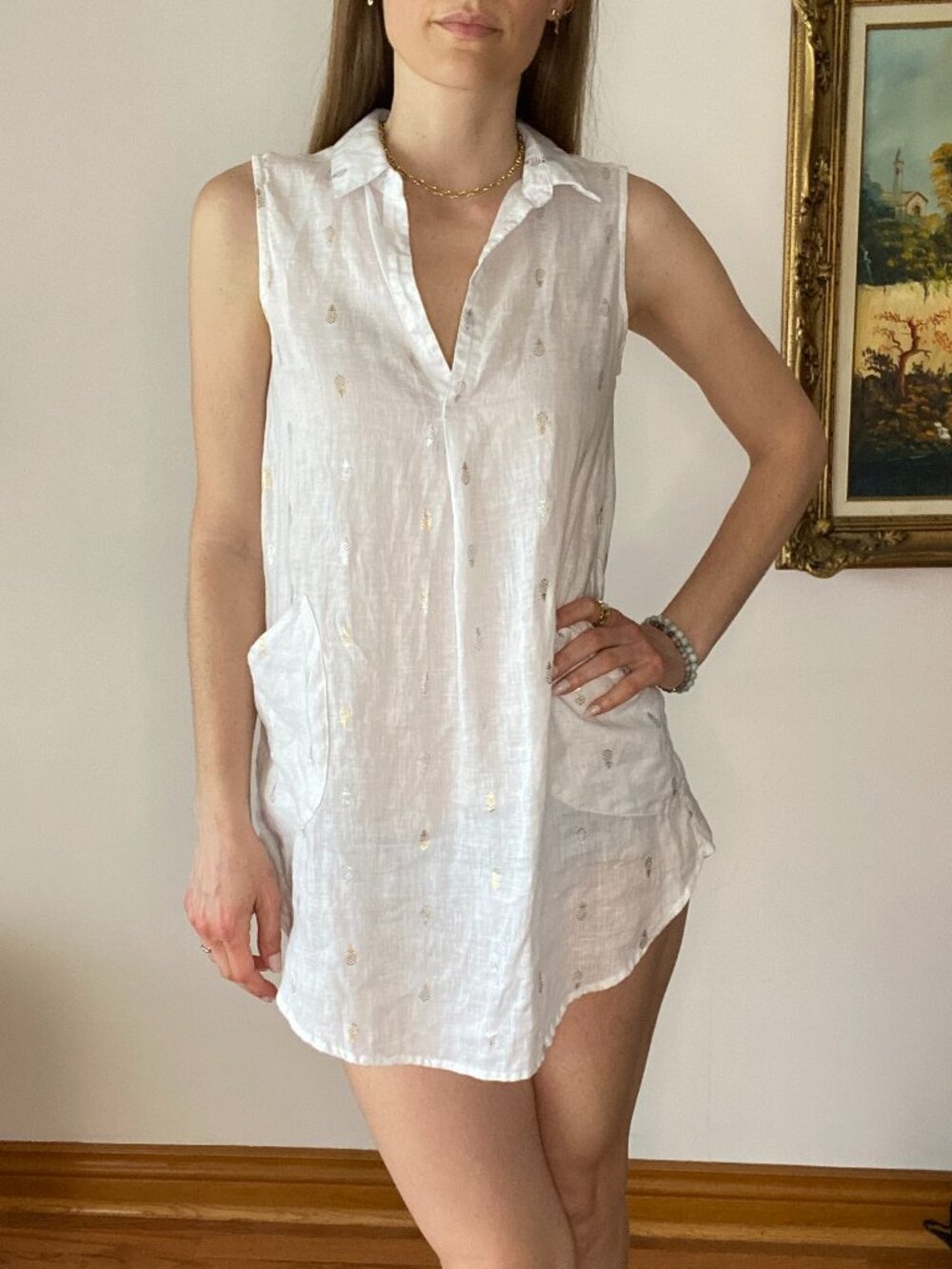 ForCynthia BEACHWEAR Cover-up, Linen